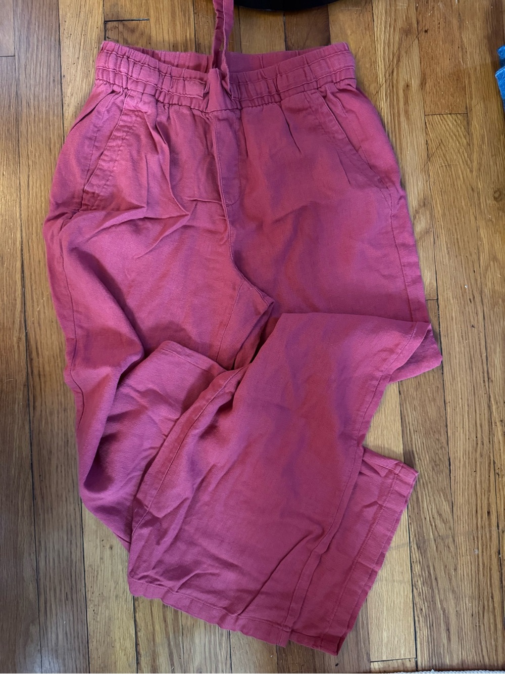 Old Navy Wide-Leg Pants in Red